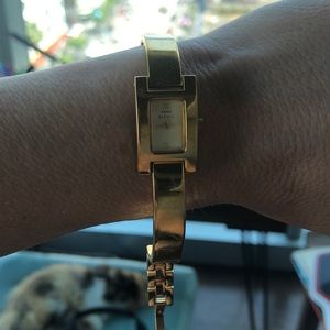 Anne Klein Gold brushed Watch